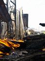 Grossbrand Holzlager Siegburg Industriestr P145